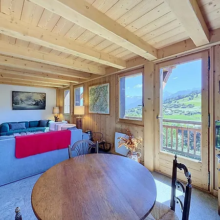 Vue Mont-blanc - 6 Pers. Chalet
