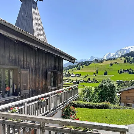 Vue Mont-blanc - 6 Pers. Combloux