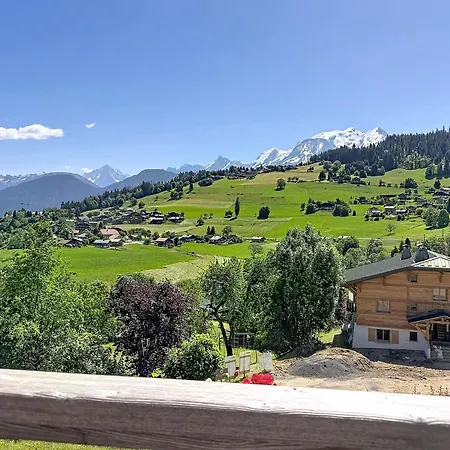 Vue Mont-blanc - 6 Pers. Chalet